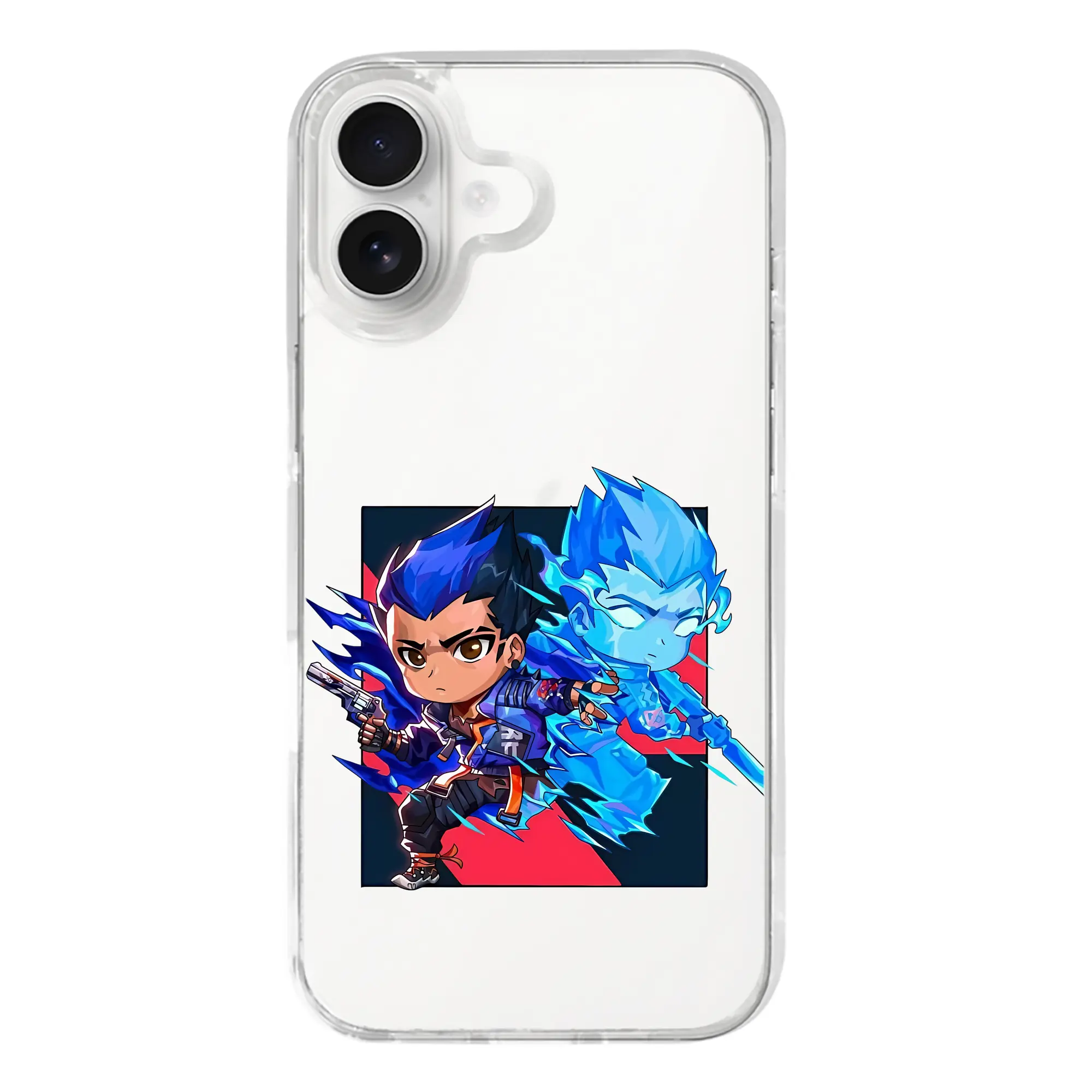 VALORANT グッズ,ヨル - iPhone 17シリーズ 透明スマホケース – 薄型・耐衝撃・精密フィット保護カバー